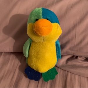 Colorful Plush Penguin Toy